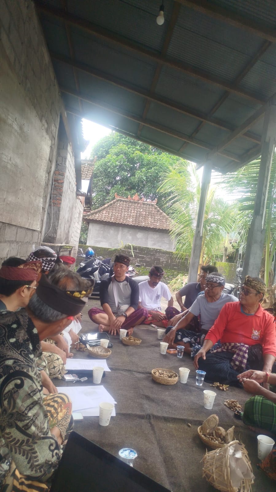 Rapat Persiapan Karya Atma Wedana